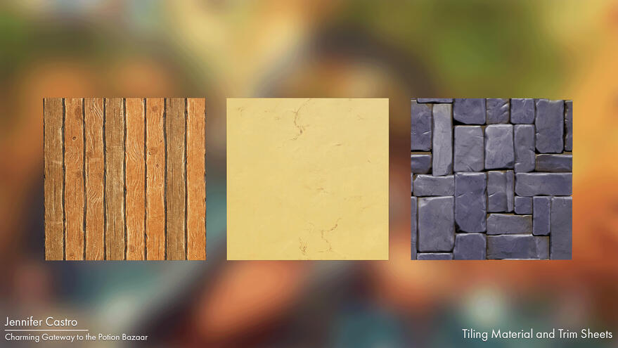 Charming - Tileable Textures