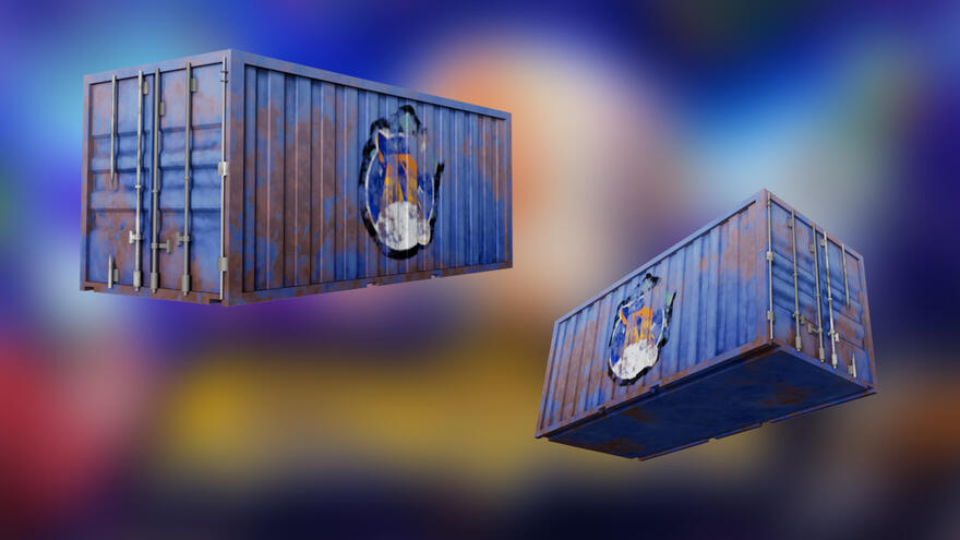 Astrotanto - Storage Container