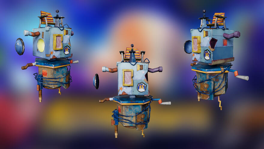 Astrotanto - Space Station