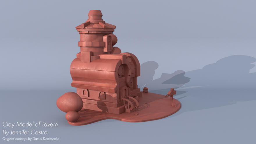 Clay Tavern 3/4 View