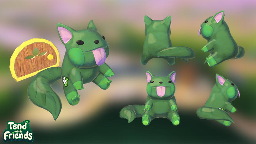 Tend With Friends - Character Leaflet