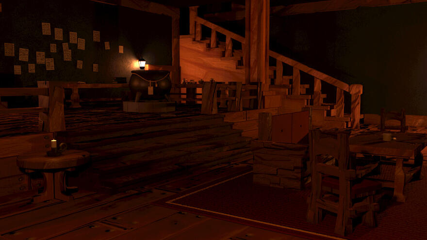 Alchemist Room - Platform View