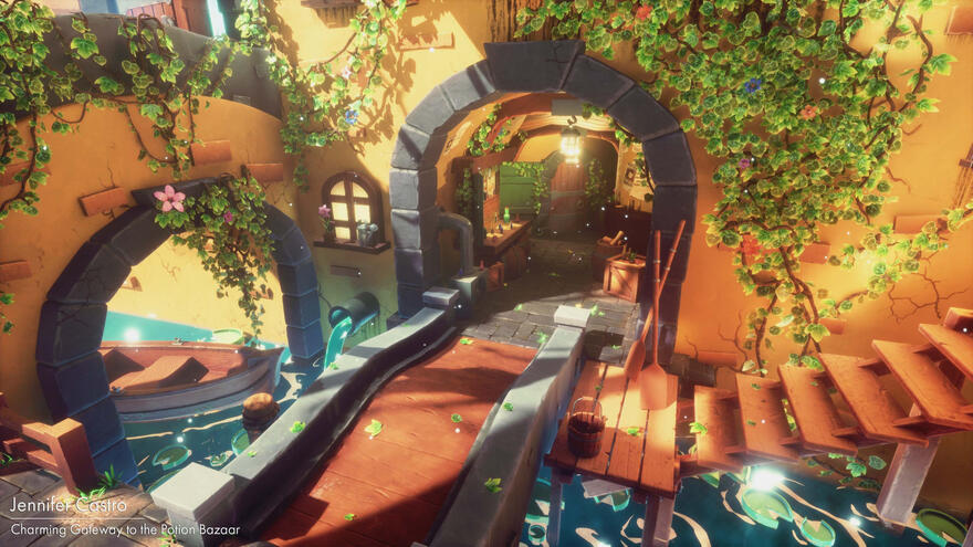 Charming - Front View