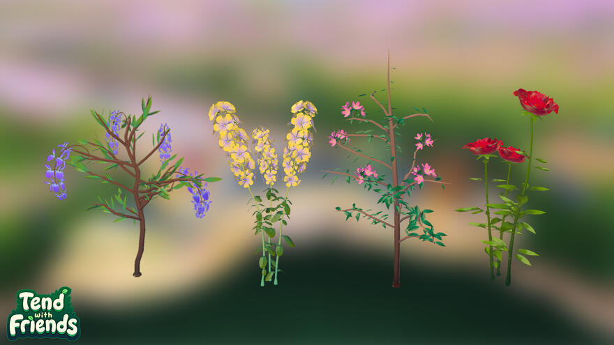 Tend With Friends - Plants