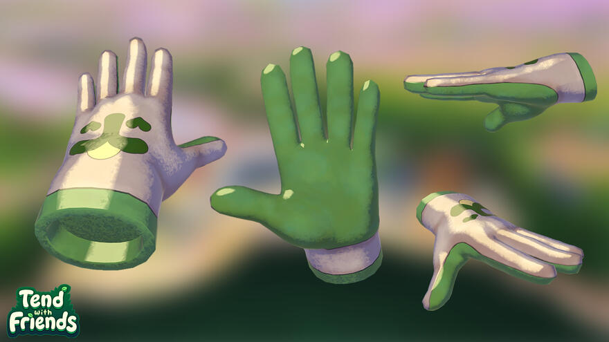Tend With Friends - Garden Gloves