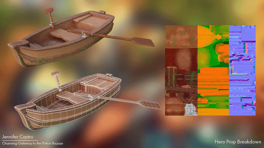 Charming - Hero Prop Breakdownn