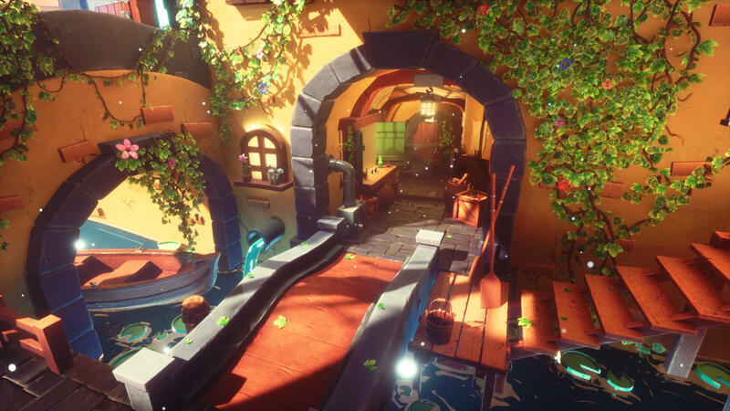 3D Environments