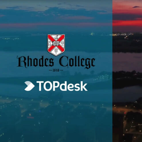 TOPdesk Rhodes College Customer Story