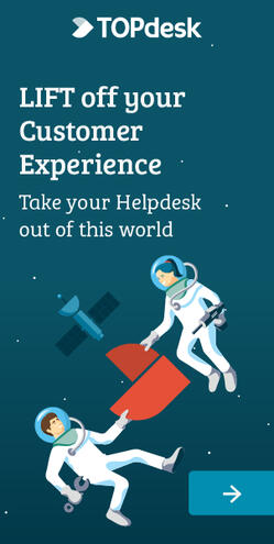 TOPdesk Google Ad