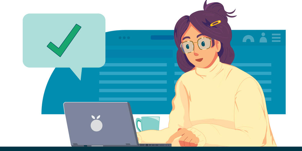 Confirmation Email Image used for TOPdesk Library.