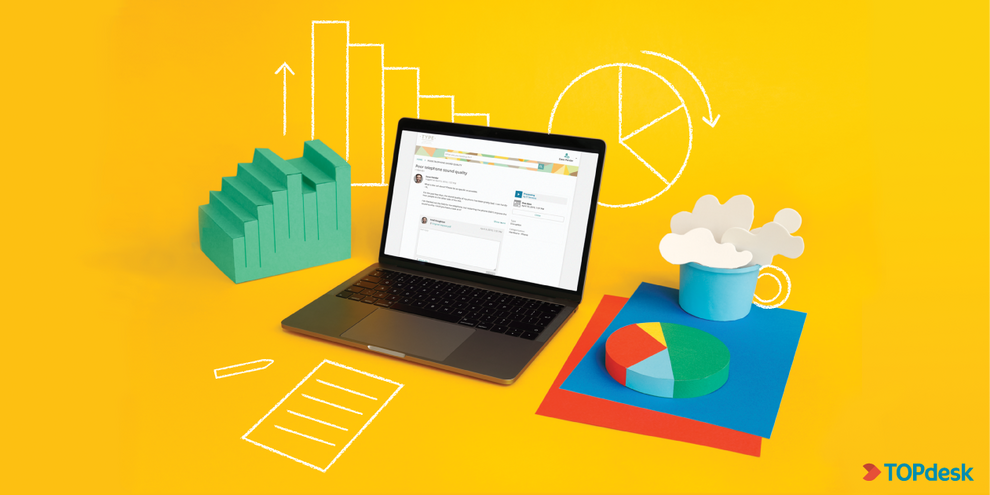 TOPdesk Laptop Graphs