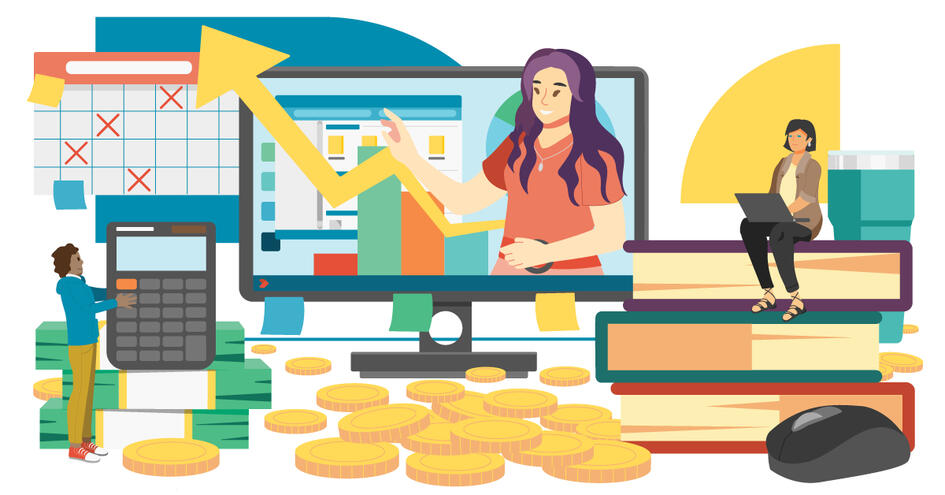 Finance for targeted industry imagery