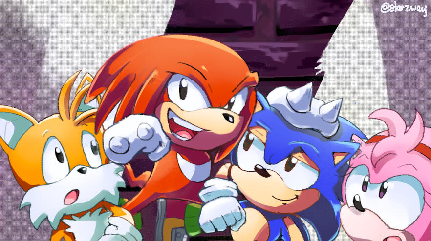 Sonic Origins Fan Art