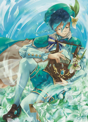 Venti - Genshin Impact