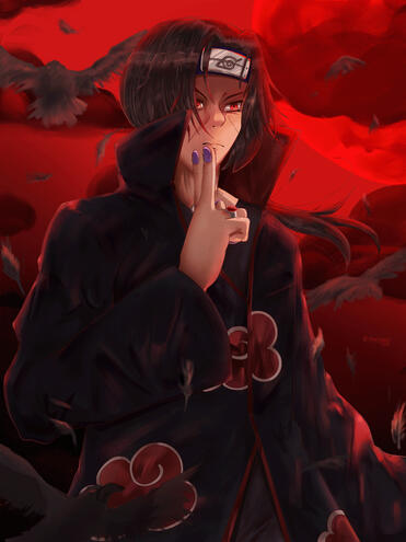 Itachi from Naruto Commission