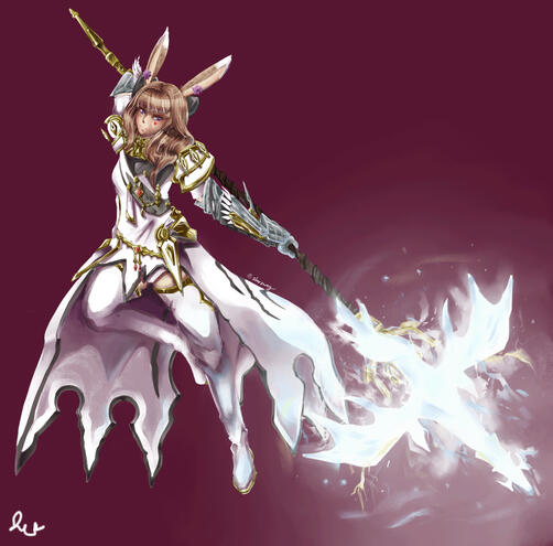 Final Fantasy XIV Character Commission