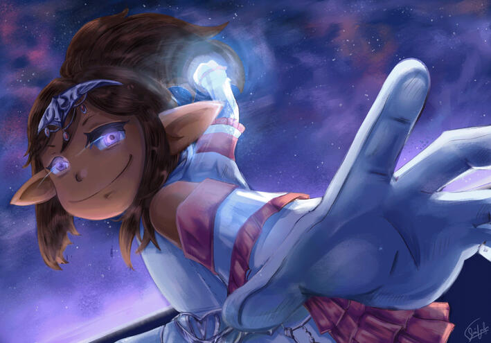 Final Fantasy XIV My Character