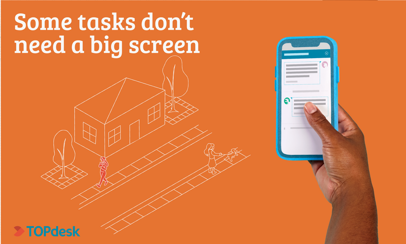 Leaving home in the morning